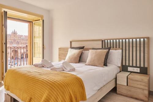 El Balcón lujo Salamanca en la propia Plaza mayor