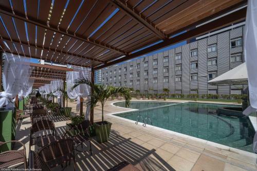 Swimming pool, Oasis Imperial & Fortaleza in Fortaleza Swimming pool, Oasis Imperial & Fortaleza in Fortaleza