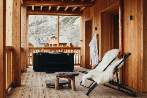 Hot tub, Duplex Encombres by Lodji in Villarencel Hot tub, Duplex Encombres by Lodji in Villarencel