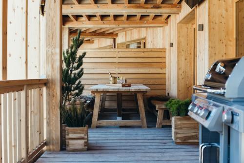 Balcony/terrace, Duplex Encombres by Lodji in Villarencel Balcony/terrace, Duplex Encombres by Lodji in Villarencel