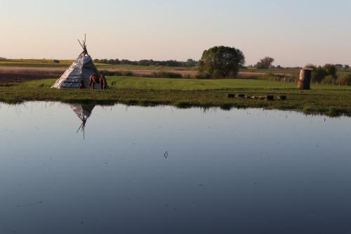 Samių jurta (Samiu jurta) in Patunkiškiai Samių jurta (Samiu jurta) in Patunkiškiai
