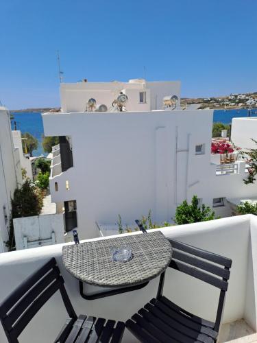 ระเบียง/ชานเรือน, Oceanis Resort in เกาะเพรอส ระเบียง/ชานเรือน, Oceanis Resort in เกาะเพรอส