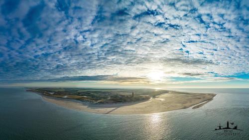 Surrounding environment, B&B Zonnedael in Oosterend Surrounding environment, B&B Zonnedael in Oosterend