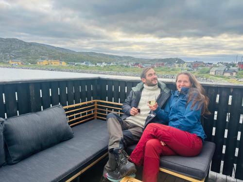Étterem, Explore Bugøynes in Vadso Étterem, Explore Bugøynes in Vadso