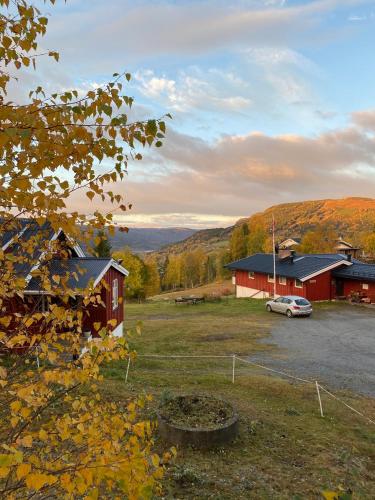 Exterior view, Asgardane Gjestegard in Gol Exterior view, Asgardane Gjestegard in Gol