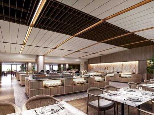 Restaurant, Grand Mercure Ise-shima Resort & Spa in Shima Restaurant, Grand Mercure Ise-shima Resort & Spa in Shima