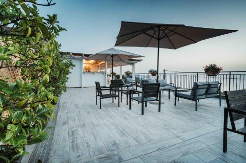 ระเบียง/ชานเรือน, Terrazza Iride in มัซซา ลูเบรนเซ ระเบียง/ชานเรือน, Terrazza Iride in มัซซา ลูเบรนเซ