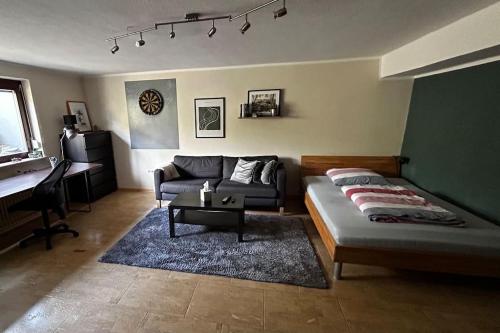 Vendégszoba, Ruhige Wohnung am Ortsrand - nahe KIT-Campus Nord in Eggenstein-Leopoldshafen Vendégszoba, Ruhige Wohnung am Ortsrand - nahe KIT-Campus Nord in Eggenstein-Leopoldshafen