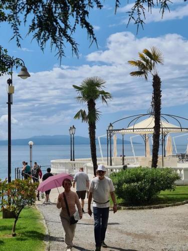 A környék, studio-apartman "Pea" Opatija in Opatija A környék, studio-apartman "Pea" Opatija in Opatija