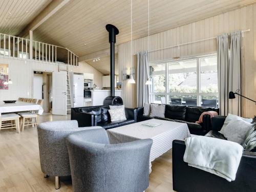 Facilities, Four-Bedroom Holiday home in Storvorde in Hals Facilities, Four-Bedroom Holiday home in Storvorde in Hals