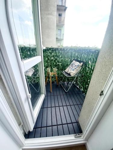 Balkon/teras, NeoApartments Lotnicza in Pilczyce Balkon/teras, NeoApartments Lotnicza in Pilczyce