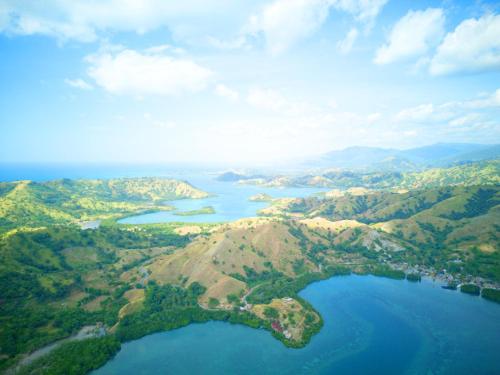 숙소 외관, Loca Lobo Lodges Riung in 낭아메세 숙소 외관, Loca Lobo Lodges Riung in 낭아메세
