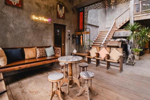 Exterior view, House of Passion in Amphawa (Samut Songkhram) Exterior view, House of Passion in Amphawa (Samut Songkhram)