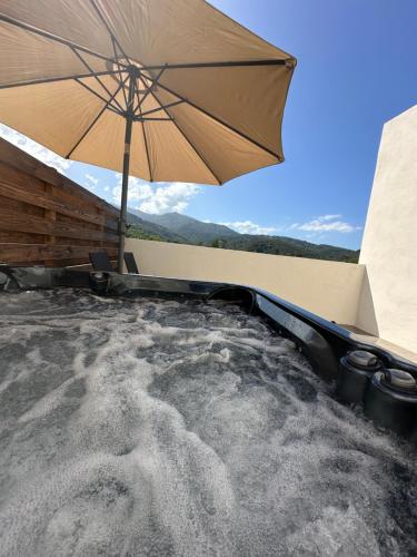 A környék, Bergerie avec spa vue montagne in San Nicolao A környék, Bergerie avec spa vue montagne in San Nicolao