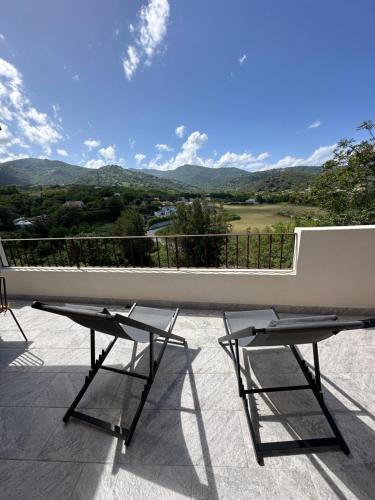 A környék, Bergerie avec spa vue montagne in San Nicolao A környék, Bergerie avec spa vue montagne in San Nicolao