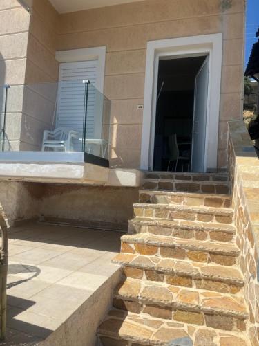 Erkély/terasz, ANGELA APARTMENT in Koroni Erkély/terasz, ANGELA APARTMENT in Koroni