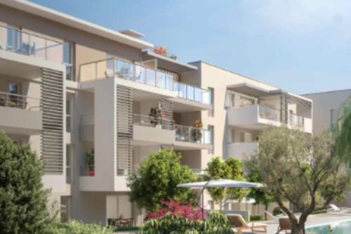 Spacious apartment with lovely terrace in Vallon de Coste Spacious apartment with lovely terrace in Vallon de Coste
