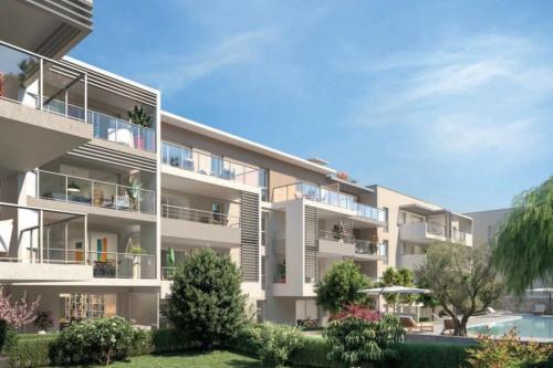 Spacious apartment with lovely terrace in Vallon de Coste Spacious apartment with lovely terrace in Vallon de Coste