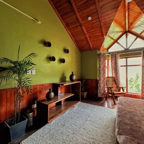 Aangan - 3 BHK Himalayan Luxury Villa by Mid Orchard in Larankelo Aangan - 3 BHK Himalayan Luxury Villa by Mid Orchard in Larankelo