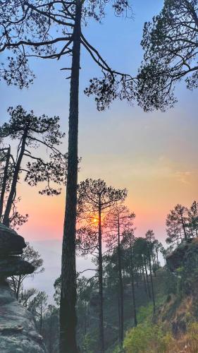 Hill Halt in Almora Hill Halt in Almora