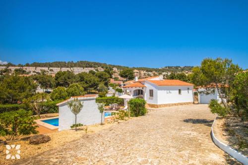 Villa La Paz by Abahana Villas in Calpe Villa La Paz by Abahana Villas in Calpe