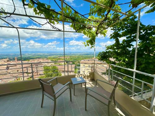 شرفة/ تراس, Centro Montepulciano Rooms in Montepulciano City Center شرفة/ تراس, Centro Montepulciano Rooms in Montepulciano City Center