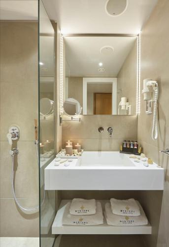 This photo about Mystery Skiathos Luxury Residence shared on HyHotel.com