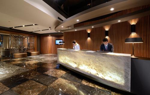 로비, 파크 시티 호텔 - 화롄 베케이션 (Park City Hotel - Hualien Vacation) in 화롄 / 화연 로비, 파크 시티 호텔 - 화롄 베케이션 (Park City Hotel - Hualien Vacation) in 화롄 / 화연