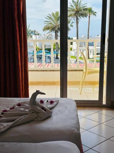 Terraza/balcón, Hotel Best Beach- Family Only in Chatt Mariem Terraza/balcón, Hotel Best Beach- Family Only in Chatt Mariem