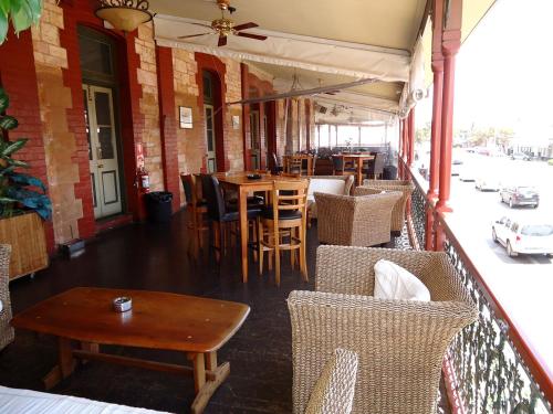Étterem, The Palace Hotel Kalgoorlie in Kalgoorlie Étterem, The Palace Hotel Kalgoorlie in Kalgoorlie