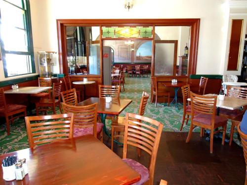 Étterem, The Palace Hotel Kalgoorlie in Kalgoorlie Étterem, The Palace Hotel Kalgoorlie in Kalgoorlie