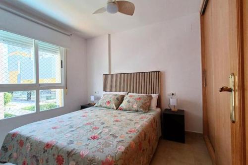 Apartamento con piscina, internet y Netflix