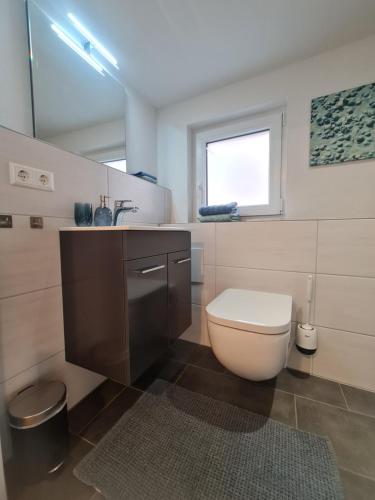 Fürdőszoba, Ferienwohnung an der Allee in Waldkirch Fürdőszoba, Ferienwohnung an der Allee in Waldkirch