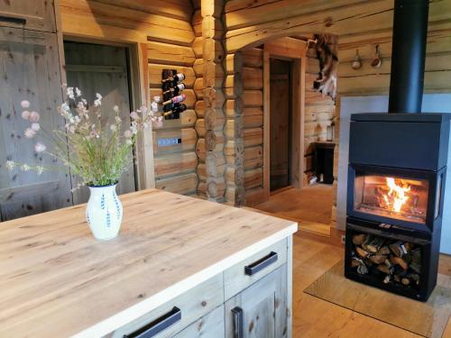 Liaplassen Tømmerhytte in Otta Liaplassen Tømmerhytte in Otta