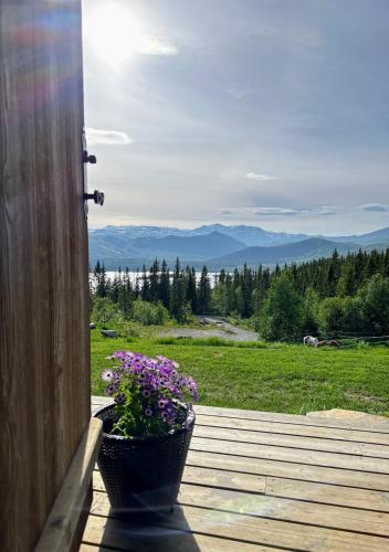 Liaplassen Tømmerhytte in Otta Liaplassen Tømmerhytte in Otta