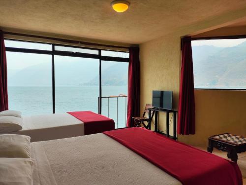德洛斯迪奧賽餐廳酒店 (Hotel Restaurante La Villa de los Dioses) in 聖安東尼奧帕洛波 德洛斯迪奧賽餐廳酒店 (Hotel Restaurante La Villa de los Dioses) in 聖安東尼奧帕洛波