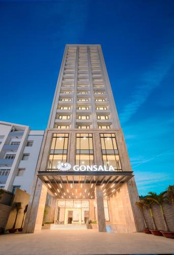 Hotellet från utsidan, Gonsala Hotel Nha Trang in Nha Trang Hotellet från utsidan, Gonsala Hotel Nha Trang in Nha Trang