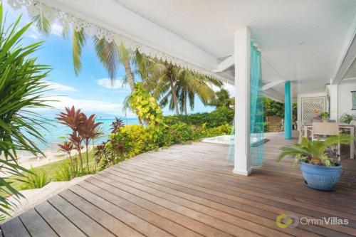 Luxurious 4BR Villa in Farehau Luxurious 4BR Villa in Farehau