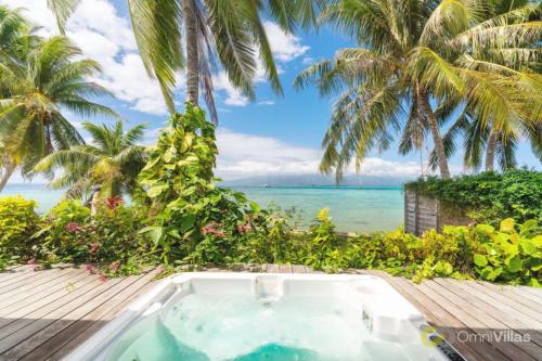Luxurious 4BR Villa in Farehau Luxurious 4BR Villa in Farehau