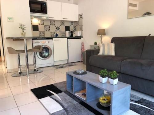 Appartement centre modern terrasse piscine parking