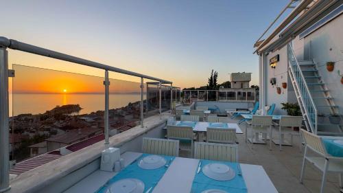 Restaurant, La Bella Suit Otel in Kusadasi Restaurant, La Bella Suit Otel in Kusadasi