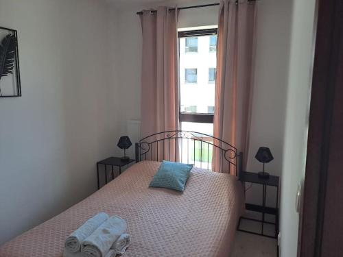 Przytulne mieszkanie z miejscem parkingowym