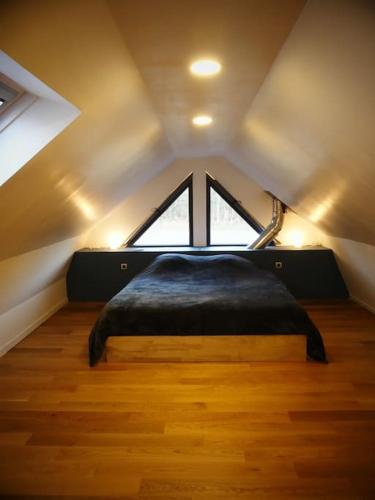 chalet de la taupe, logement eco responsable 55m2