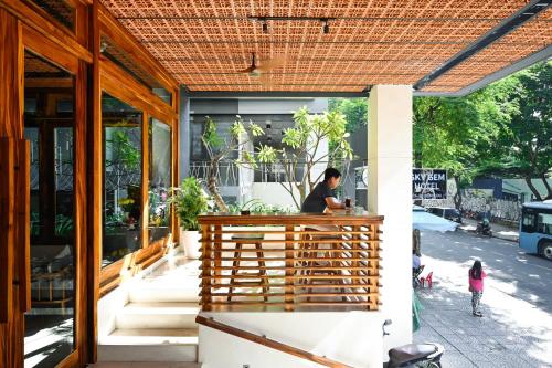 Widok z zewnątrz, Sky Gem Central Hotel near Saigon Square Shopping Mall Widok z zewnątrz, Sky Gem Central Hotel near Saigon Square Shopping Mall