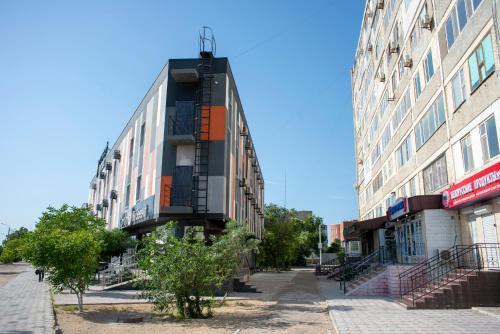 Unterkunft von außen, Tengri Hotel in Aktau Unterkunft von außen, Tengri Hotel in Aktau