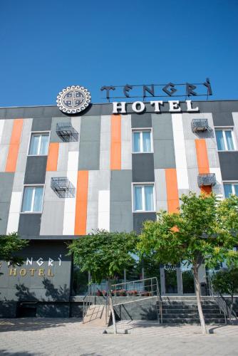 Unterkunft von außen, Tengri Hotel in Aktau Unterkunft von außen, Tengri Hotel in Aktau