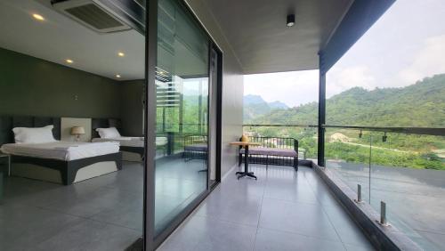 View, Lotus Premium Lodge - Lotus Group Tours in Ha Giang View, Lotus Premium Lodge - Lotus Group Tours in Ha Giang