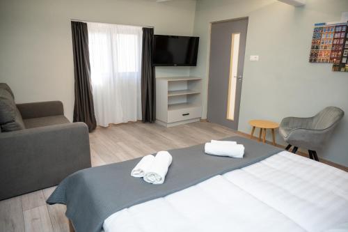 Tündérkert Apartman (Tunderkert Apartman) in กียูลา Tündérkert Apartman (Tunderkert Apartman) in กียูลา