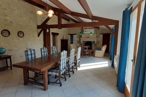 La maison de Maitre Meunier in Saint-Pierre-de-Bat La maison de Maitre Meunier in Saint-Pierre-de-Bat