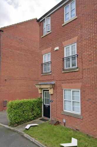 Hotellet från utsidan, MUFC & Trafford Centre Townhouse 4 BR FREE Parking in Manchester Hotellet från utsidan, MUFC & Trafford Centre Townhouse 4 BR FREE Parking in Manchester